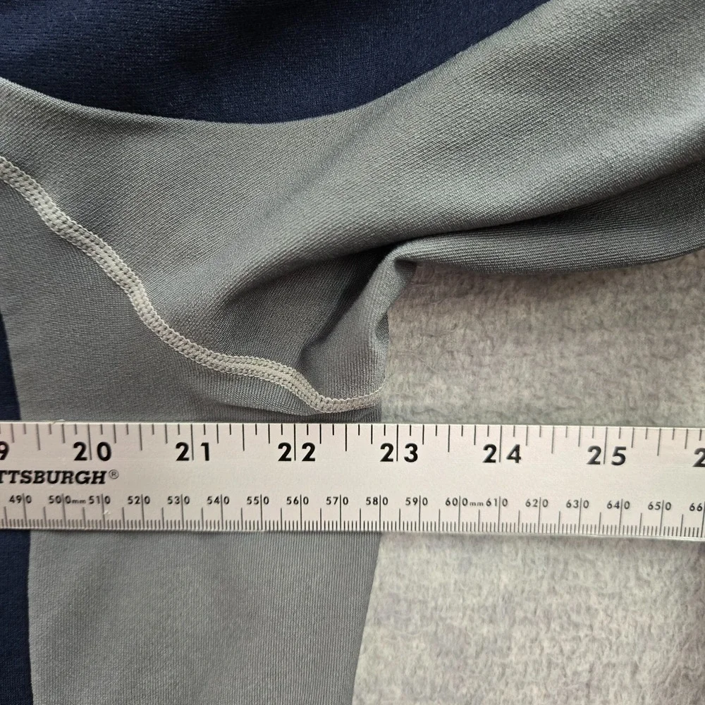 Nike Men Sweatshirt XL‎ Navy Swoosh Logo Nikefit Therma Zipper Long Sleeve